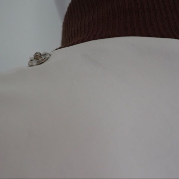 Handmade Faux Leather Winter Tailored Jacket Multicolored L - Picture 12 of 14